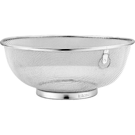 Sojamilchsieb, Multifunktionales Küchensieb Für Den Hausgebrauch – 18 X 18 X 8 Cm – Silber