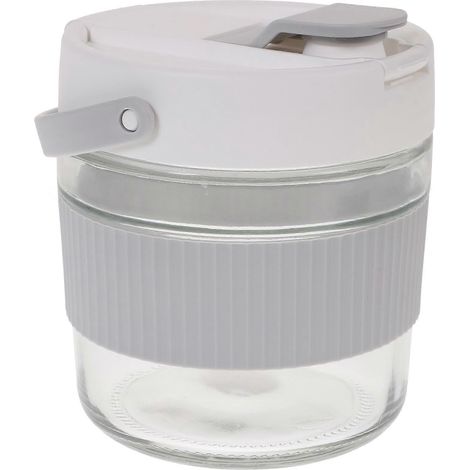 Luftdichtes Einmachglas Für Fermentation, Praktisches Aufbewahrungsglas Für Essiggurken, Gemüseglas Für Die Küche – 13,5 X 11 Cm