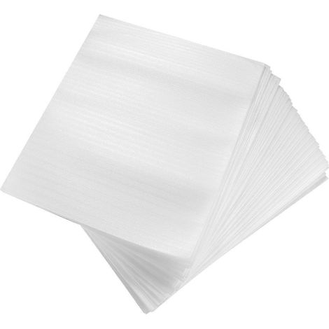 100 Epe-beschichtete Perlwattebeutel, Stoß- Und Kratzfest (15 X 20 Cm) – 20,00 X 15,00 X 0,50 Cm – Weiß
