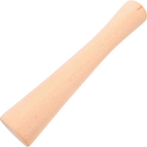 Leicht Zu Reinigender Holzstößel, Ergonomisches Werkzeug Zum Zerkleinern Von Essiggurken. – 30,00 X 6,00 X 6,00 Cm