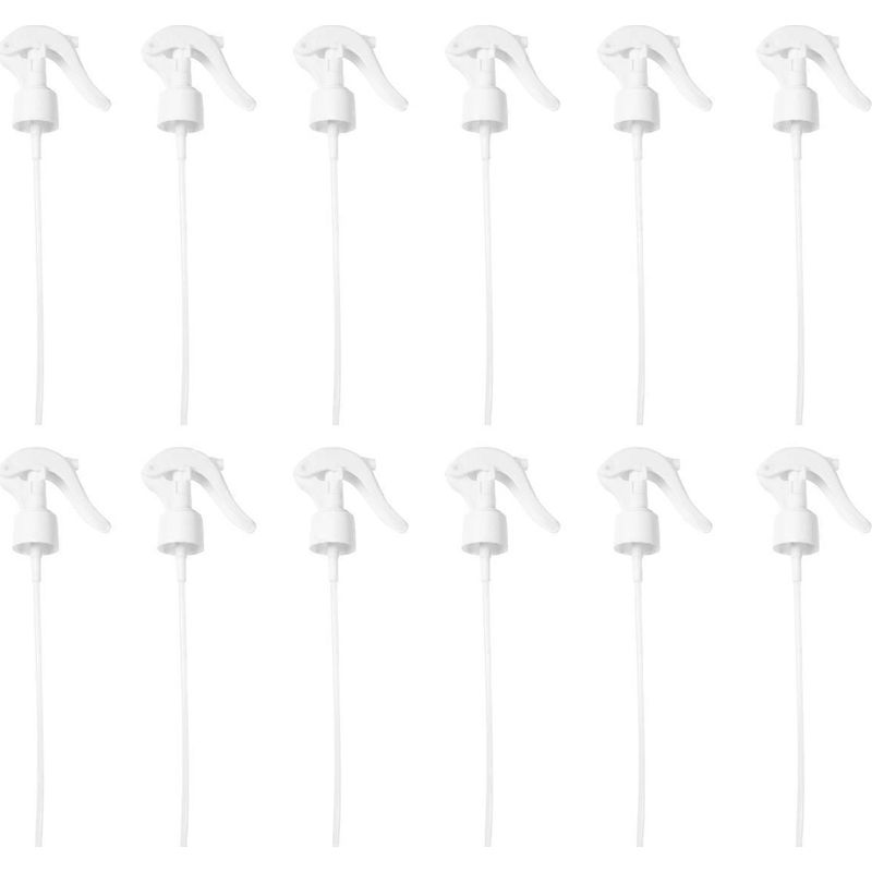 Packung Mit 12 Kunststoff-sprühdüsen, Sprühaufsätzen, Ersatz-sprühköpfen Für Sprühflaschen, Reinigungsmitteldüsen Für Den Gartenbau (weiß) - 24,00 X 6,0