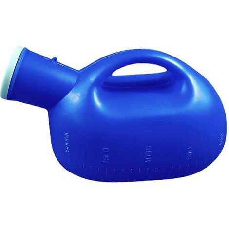 Praktisches, Tragbares Urinal Für Erwachsene, Urinbehälter Für Zu Hause, Accessoire Für Erwachsene – 27,00 X 17,00 X 10,00 Cm – Armeegrün