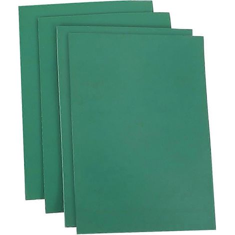 Gravierplatten Für Kinder, Kunststoff-gravierbrett (a5) – 21,50 X 15,00 X 0,30 Cm – Grün