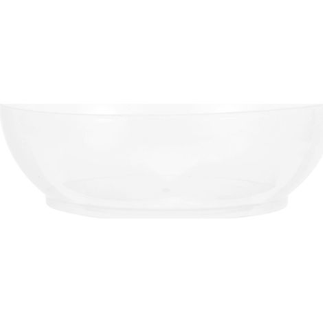Ablageschale Für Lebensmittelwaagen, Küchenwaagen, Haushaltswaagen, Transparente Schale – 16,20 X 16,20 X 5,00 Cm
