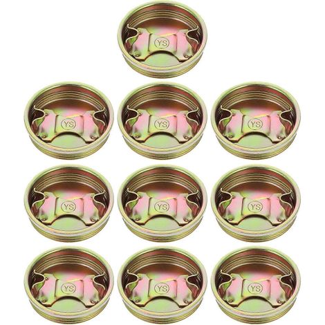 10 Ölfass-verschlussstopfen, Eisenstopfen Für Ölfässer – 6,1 X 6,1 X 1,5 Cm – Bunt