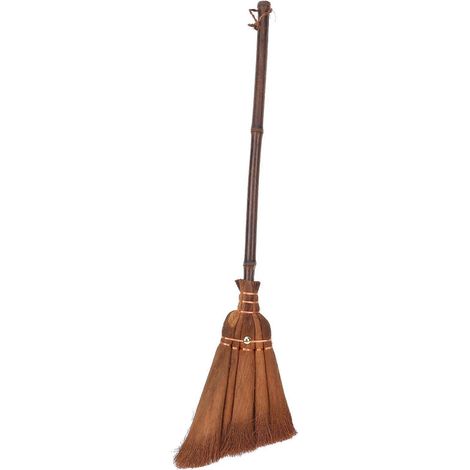 Handgefertigter Kreativbesen (1 Stück) – Lernspielzeug Für Kinder – Staubwedel – 62,00 X 14,00 X 3,00 Cm – Verschiedene Farben