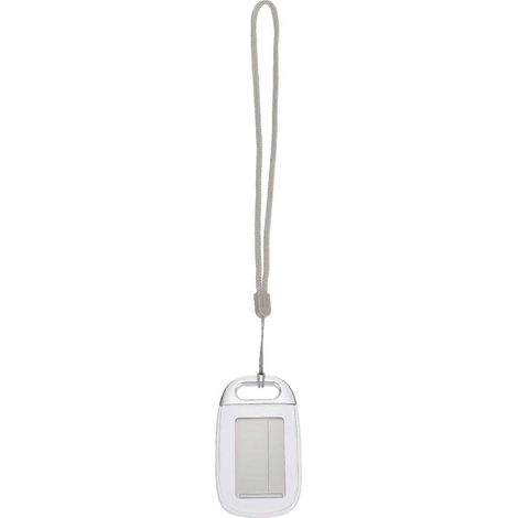 Praktischer Kalorienzähler, Professioneller Wecker, Multifunktionaler Schrittzähler – 6,7 X 4 X 1,2 Cm – Weiß