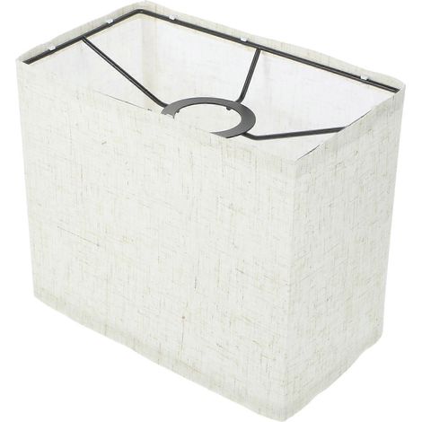 Stofflampenschirm Für Kleine Stehlampe, E27-fassung, Lampenabdeckung – 21,50 X 18,00 X 12,00 Cm