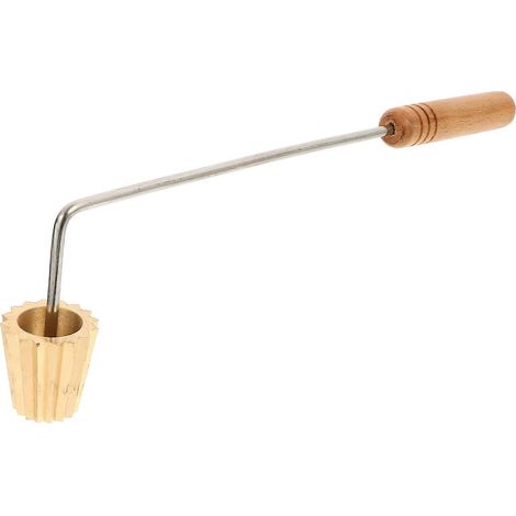 Malaysische Gebäckform (1 Stück) Zur Herstellung Von Hausgemachten Donuts, Eierkuchen Und Anderem Gebäck. – 30 X 9 Cm