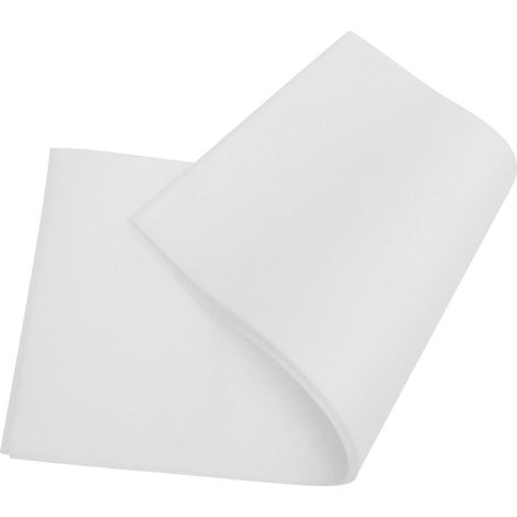 Packung Mit 10 Baumwollfiltern Für Professionelle Lüftungsanlagen – 70 X 30 X 0,01 Cm – Weiß