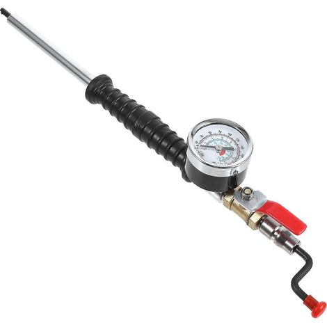 Manometer Für Tragbare Reifenfüllgeräte – 30,50 X 4,50 X 4,00 Cm – Multi