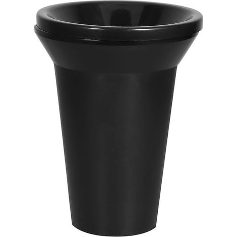 Eisbehälter, Weinspieß, Weinfass, Weinkühler – 16,50 X 12,20 X 12,20 Cm – Schwarz