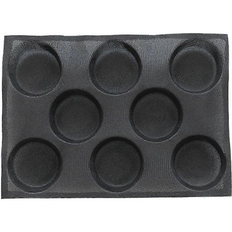 Antihaftbeschichtete Und Sichere Silikon-brotform, 1 Stück (schwarz) – 30 X 20 X 2,2 Cm – Schwarz