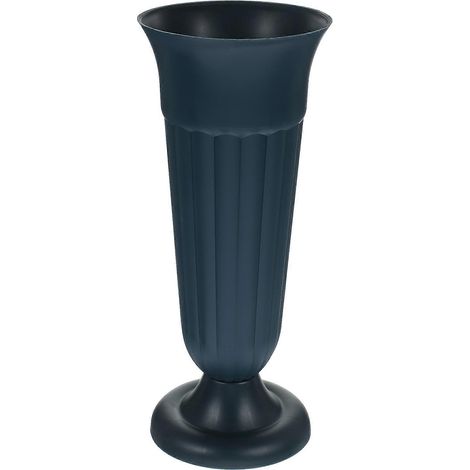 Bestattungsurne, Gedenkvase, Ornament, Friedhofsblumenhalter, Dekoration, Blumentopf Für Das Grab – 25,50 X 10,50 X 10,00 Cm