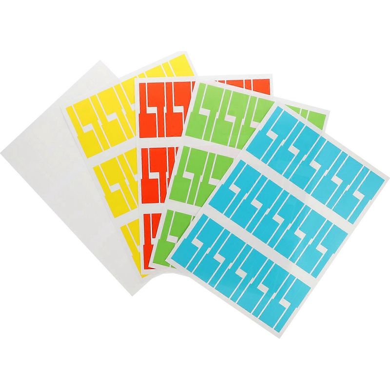 20 Blatt/600 Reißfeste, Selbstklebende Kabeletiketten – 30 X 21 Cm
