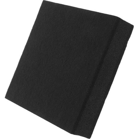 Schalldämmmatte Für Lautsprecher, Akustikisolierung Für Tonstudios – 20,00 X 20,00 X 4,80 Cm – Schwarz