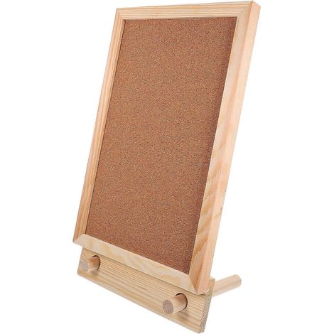 Kork-pinnwand Fürs Büro – Nachrichtentafel – Erinnerungstafel – Schwarzes Brett – Büro-notizbrett – 34,20 X 20,00 X 3,00 Cm