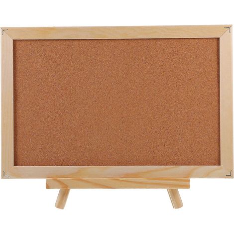 Robuste Kork-pinnwand, Gerahmt – 30 X 20 X 1,2 Cm