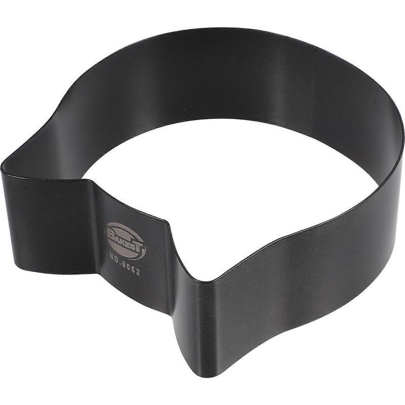Antihaftbeschichtete Toastformen In Katzenkopfform – Toastformen – Backutensilien – 14 X 12 Cm – Schwarz