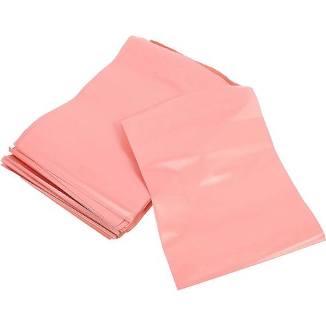 200 Einweg-damenbindenbeutel – Einweg-hygienebeutel Für Frauen – 20 X 15 X 0,2 Cm – Rosa