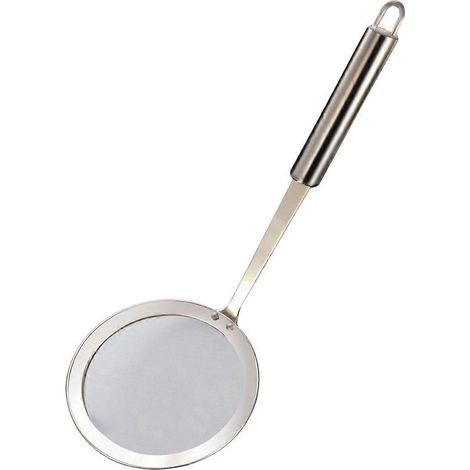 Küchenabschöpfer Aus Edelstahl (1 Stück) – 37 X 14 Cm – Silber