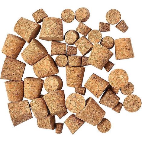 100 Korken Für Glasflaschen – 2,4 X 2 Cm