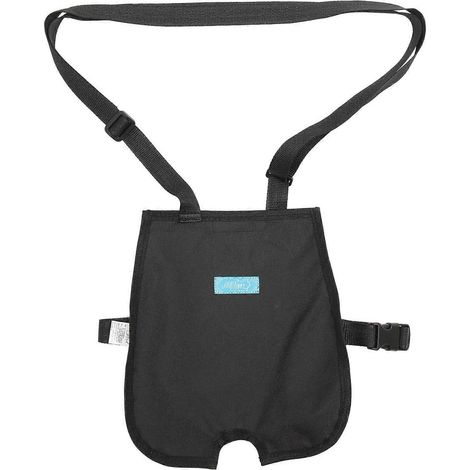 Urinbeutel, Befestigungsvorrichtung Für Urinbeutel, Urinbeutelhalter Für Patienten, Urinbeutel, Patientenbedarf – 29 X 25 X 1 Cm – Schwarz