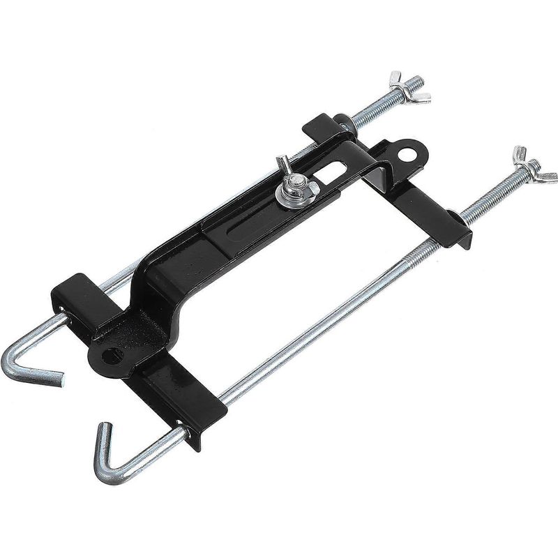 Batteriehalter, Batteriehalterung, Autobatteriehalter, Kfz-zubehör – 27 X 10,5 Cm – Schwarz