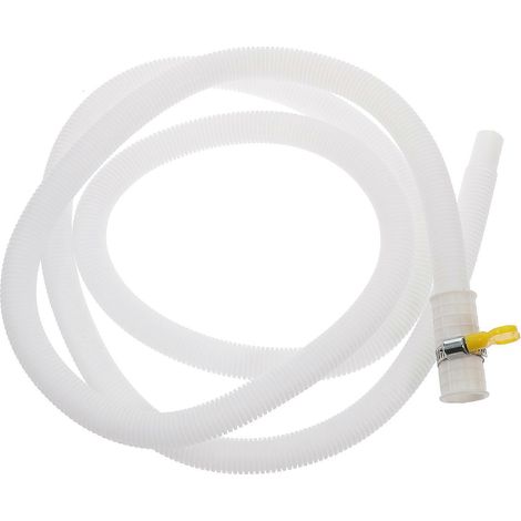 Flexibler Waschmaschinenschlauch, 3 M Klimaanlagen-abluftschlauch, Zubehör – 300 X 2,3 Cm