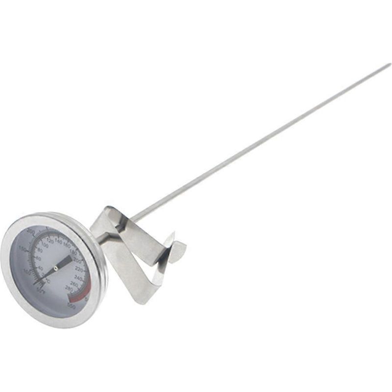 Küchenthermometer-set, Temperaturmessgerät – 40 X 6 X 6 Cm – Silber