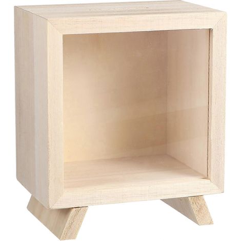 Unzerbrechliches Sparschwein Aus Holz, Kreatives Sparschwein – 14,00 X 12,00 X 8,00 Cm