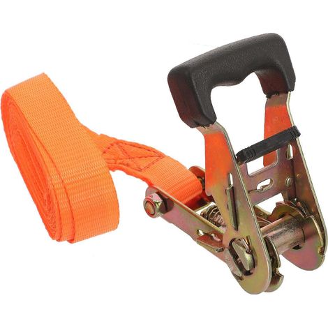Ratschen-spanngurt Für Lkws, Gepäcksicherungsgurt, Ladungssicherungsgurt (5 Meter) – 72,50 X 6,50 X 3,00 Cm