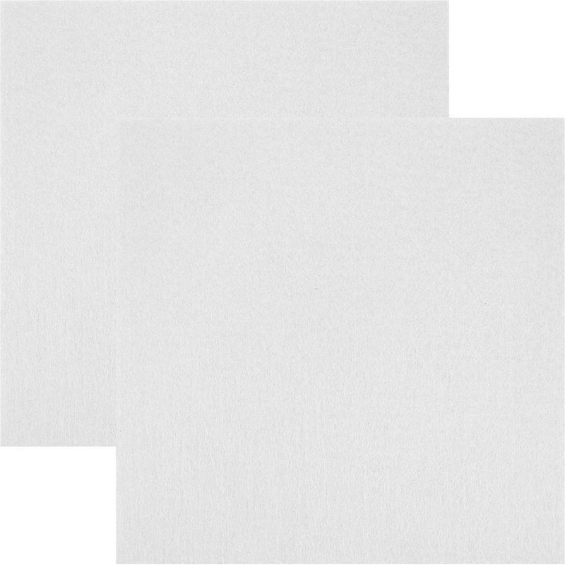 Akustikwandpaneele Für Studios, Schallabsorbierende Paneele, Schalldämmung – 30,00 X 30,00 X 0,90 Cm – Weiß