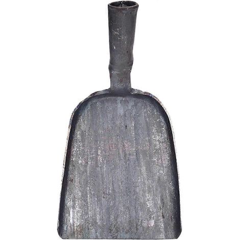 Stahlrußschaufel, Feuerschaufel, Kohleschaufel, Sandschaufel, Kaminkelle – 25 X 14,5 Cm