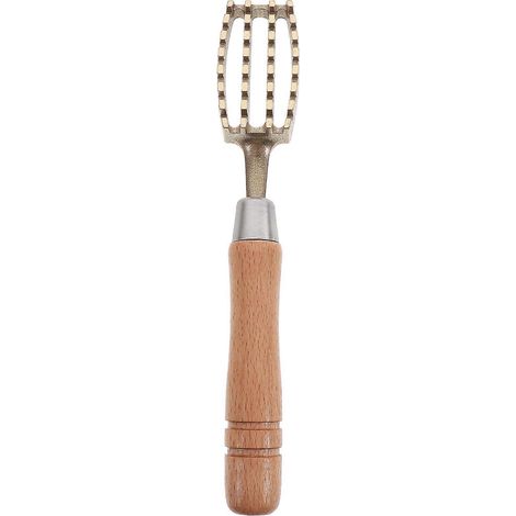 Fischschupper Aus Messing Im Japanischen Stil, Schnell Zu Reinigen. – 20 X 3 X 2,5 Cm