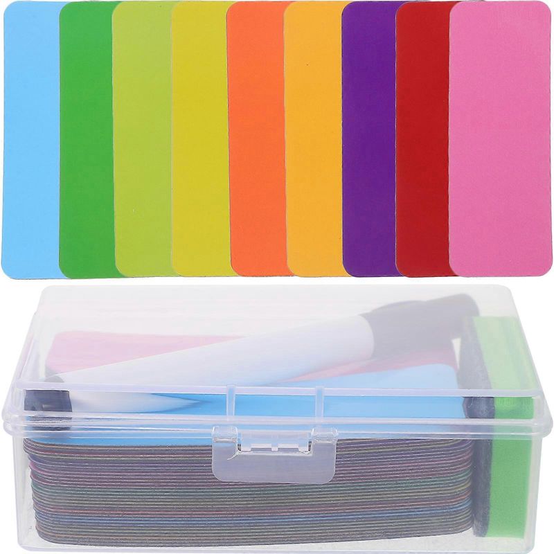 Set Mit Abwischbaren Magnetetiketten, Wiederverwendbaren Namensschildern, Beschreibbaren Magneten – 8,00 X 3,00 X 0,10 Cm