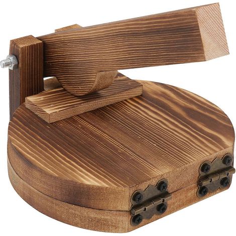 1 Raviolipresse Aus Holz, Küchen- Und Haushaltsgerät – 16,50 X 15,00 X 6,50 Cm