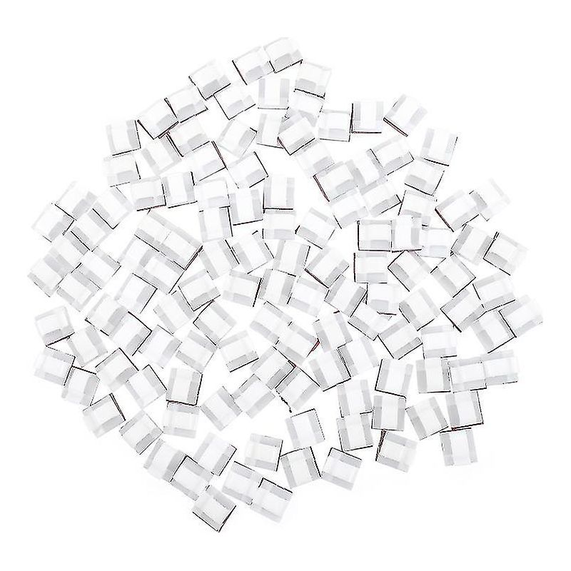 120 Selbstklebende Kabelclips