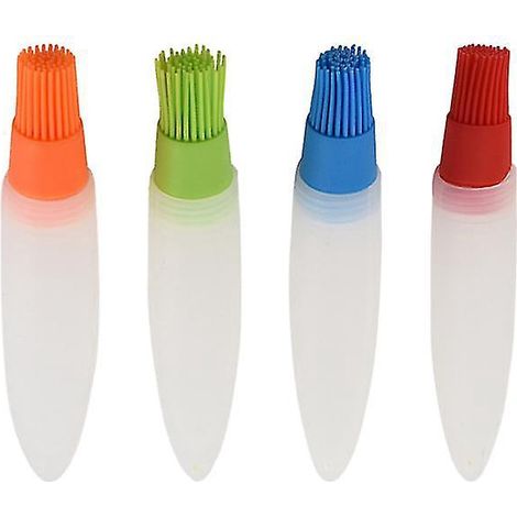 Set Mit 4 Silikon-flaschenbürsten