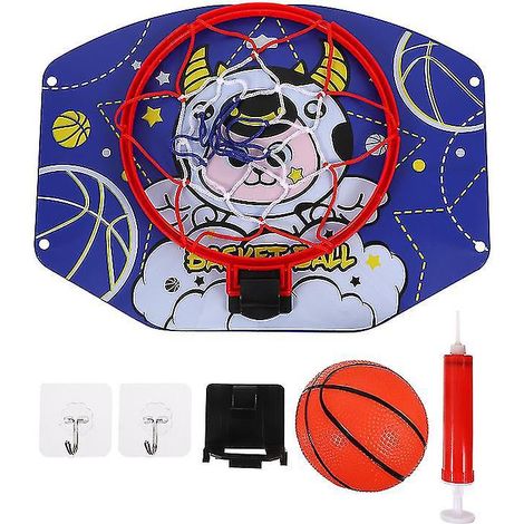 Cartoon-basketballkorb