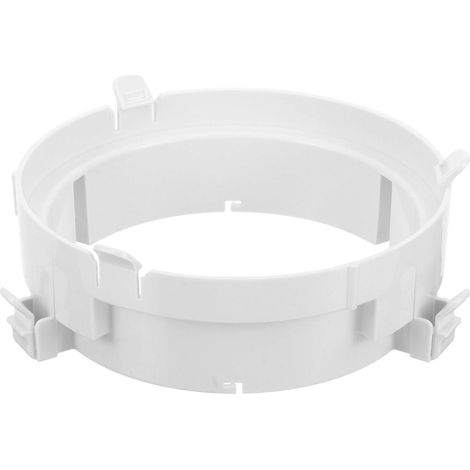 Anschluss Für Klimaanlagen-abluftschlauch, Tragbares Netzteil, Schlauchverbinder Für Klimaanlagen – 15 X 5,1 Cm – Weiß