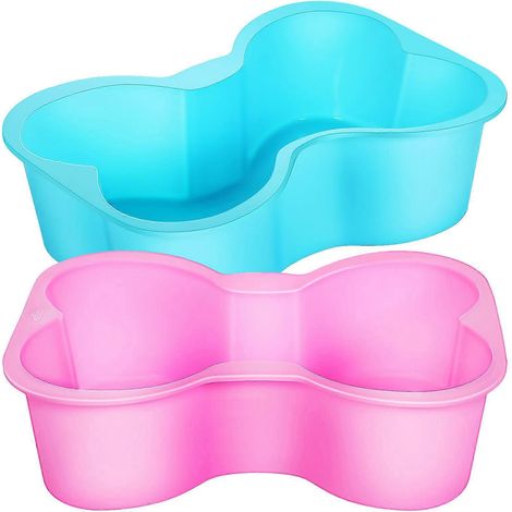 Kuchenformen In Hundeknochenform, Originelle Haustier-kuchenformen, Silikon-backformen. – 16,00 X 13,00 X 5,00 Cm