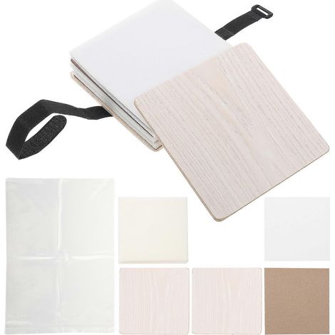 Praktisches Werkzeugset Zum Prägen Von Pflanzen, Trockenblumen Und Früchten (diy). – 14,8 X 14,8 X 2,8 Cm – Verschiedene Farben