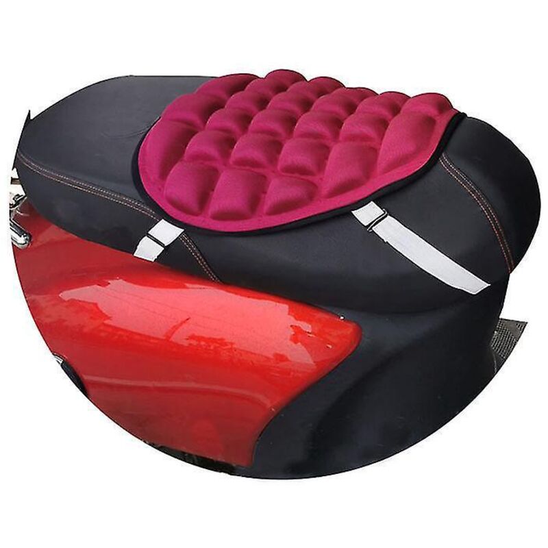 Strapazierfähiges Gel-sitzkissen Mit Sonnenschutz Für Motorräder, Motorradsitzkissen