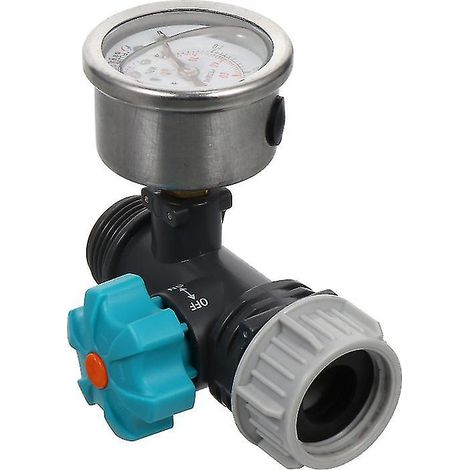 Manometer Aus Kupfer Und Abs Für Den Gartenbau