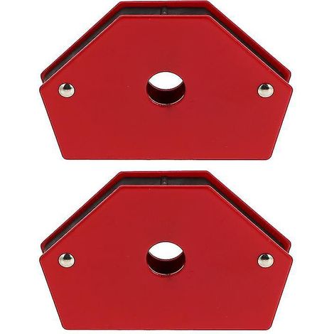 2 Magnetische Schweißhalterungen