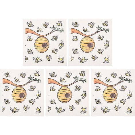Set Mit 5 Reinigungstüchern Für Töpfe Und Pfannen