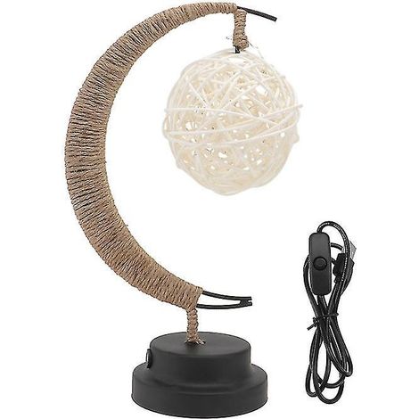 1 Led-mondlampe