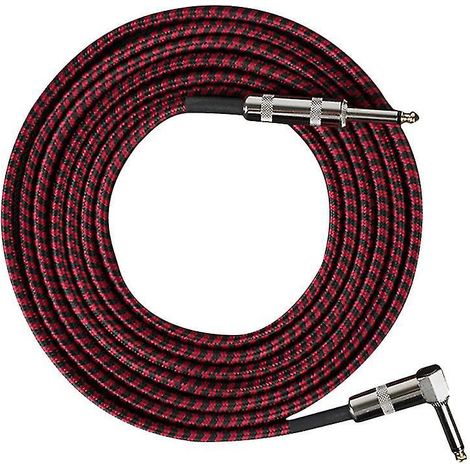 Audiokabel Aus Kupfer Und Kunststoff Für Gitarre