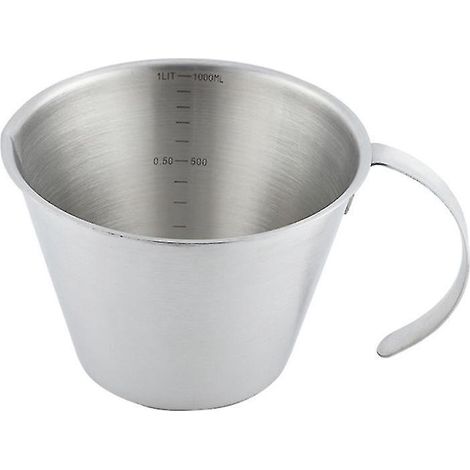 Messbecher Aus Edelstahl Für Den Hausgebrauch